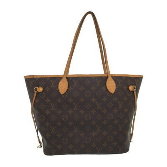 Louis Vuitton Handbags - Louis Vuitton Monogram Neverfull MM Tote Bag